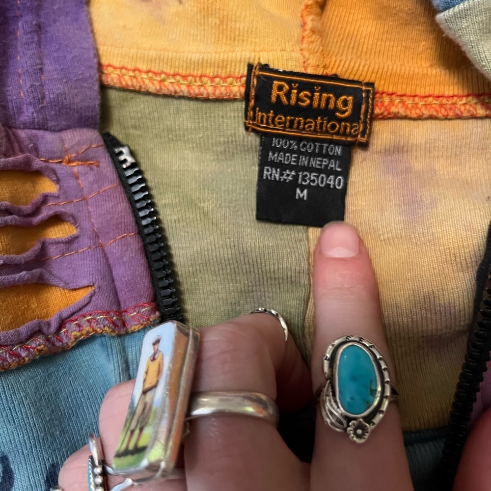 Boho patchwork jacket - Picture 4 of 4